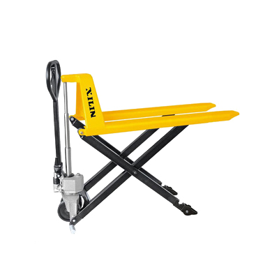 Тележка гидравлическая 1 т XILIN JF с ножничным подъемом