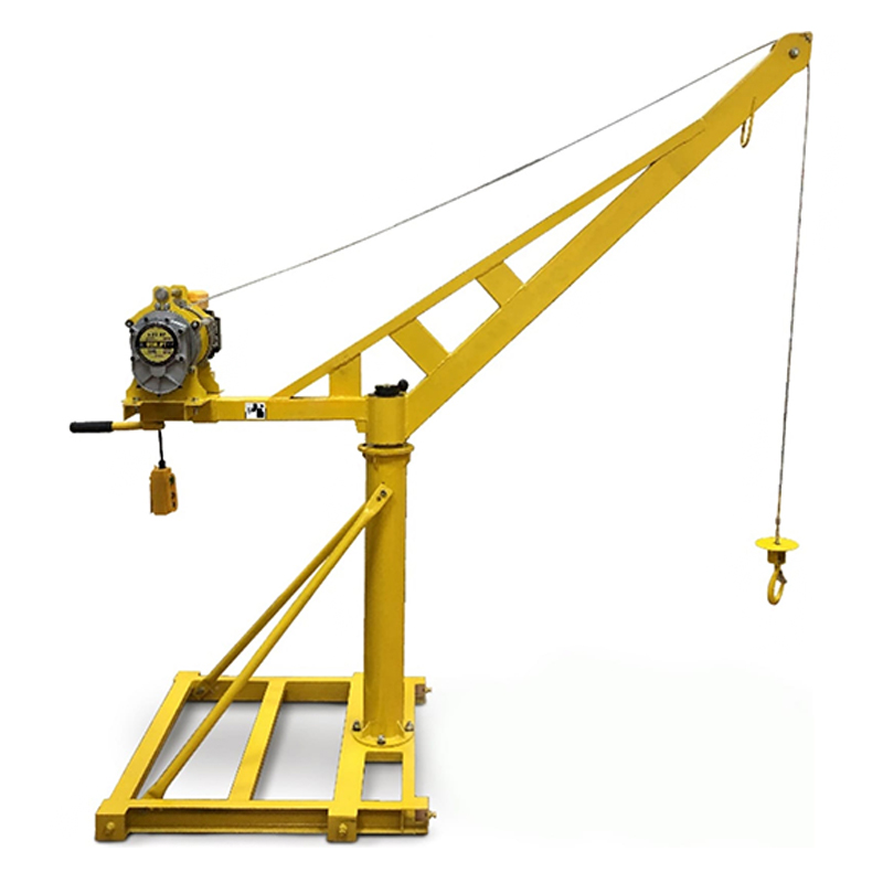 Мини-кран строительный с лебёдкой OCALIFT 300кг 60м (L) Мини-кран строительный с лебёдкой OCALIFT 300кг 60м (L)