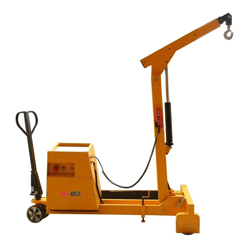Кран с противовесом полуэлектрический NU-LIFT SSCB 550 Кран с противовесом полуэлектрический NU-LIFT SSCB 550