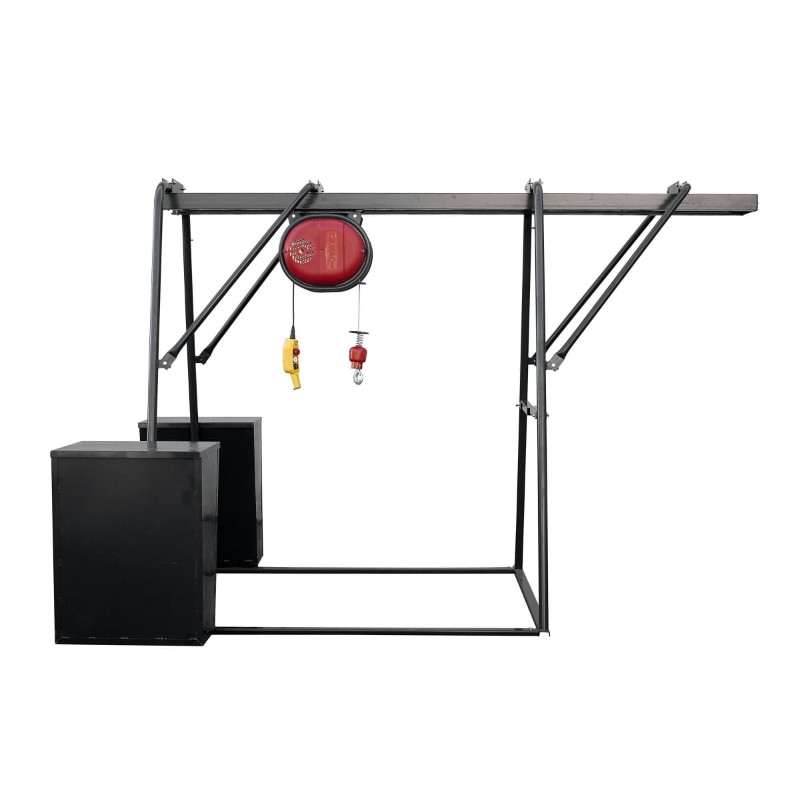 Лебедка CAMAC КБК M.PORTICO 325KG CMP325 Лебедка CAMAC КБК M.PORTICO 325KG CMP325