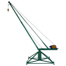 Стреловой кран Мастер г/п 500 кг (с грузом), подъём 100 м