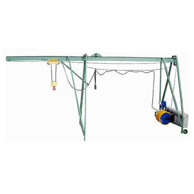 Кран строительный TOR УМЕЛЕЦ М 320 кг 75 м (с раcпоркой)