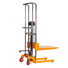 Мини-штабелер ручной SMARTLIFT PJ4150 400 кг; 1,5 м с вилами и площадкой