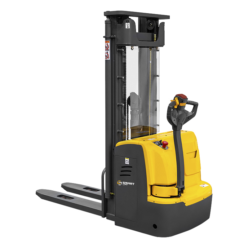 Самоходный электрический штабелер SMARTLIFT CDDR15-II 1500 кг; 5 м; 24В / 240Ач