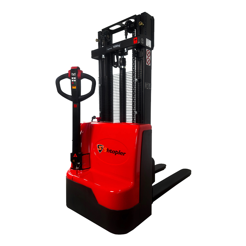 Штабелер самоходный Shtapler QDD 1630 (FS) Штабелер самоходный Shtapler QDD 1630 (FS)