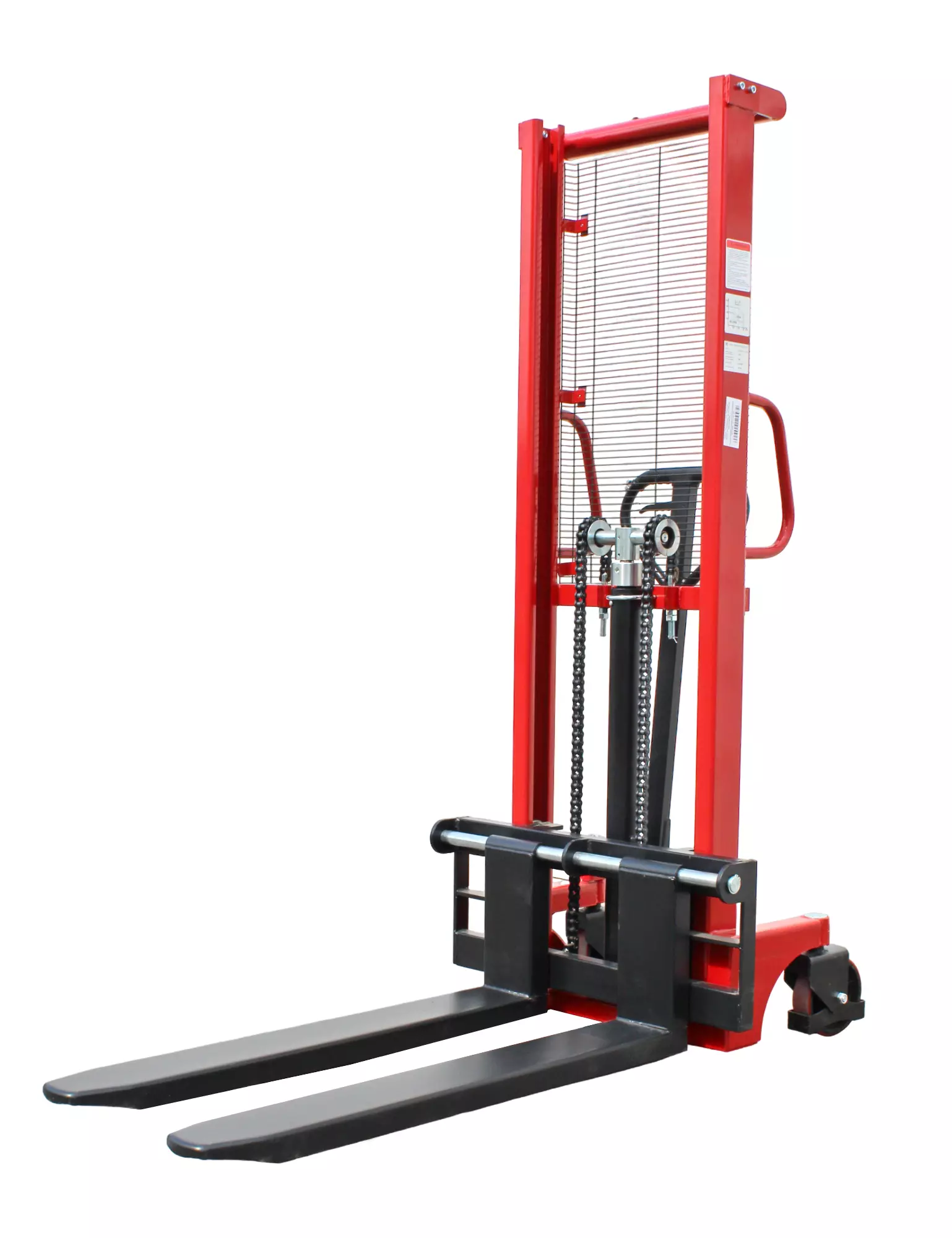 Штабелер ручной гидравлический Shtapler SHT 1516 (A) Штабелер ручной гидравлический Shtapler SHT 1516 (A)