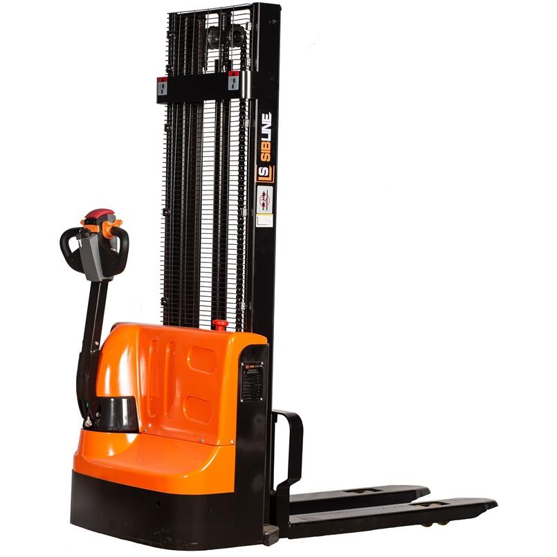 Штабелер электрический самоходный SIBLINE CL1035J 1,0Т 3,5М сопровождаемый, гелевая АКБ Штабелер электрический самоходный SIBLINE CL1035J 1,0Т 3,5М сопровождаемый, гелевая АКБ
