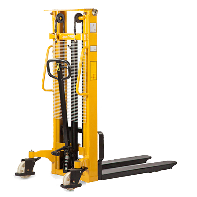 Ручной гидравлический штабелер RAKUDA PLH 1000 25 с раздвижными вилами (VILS)