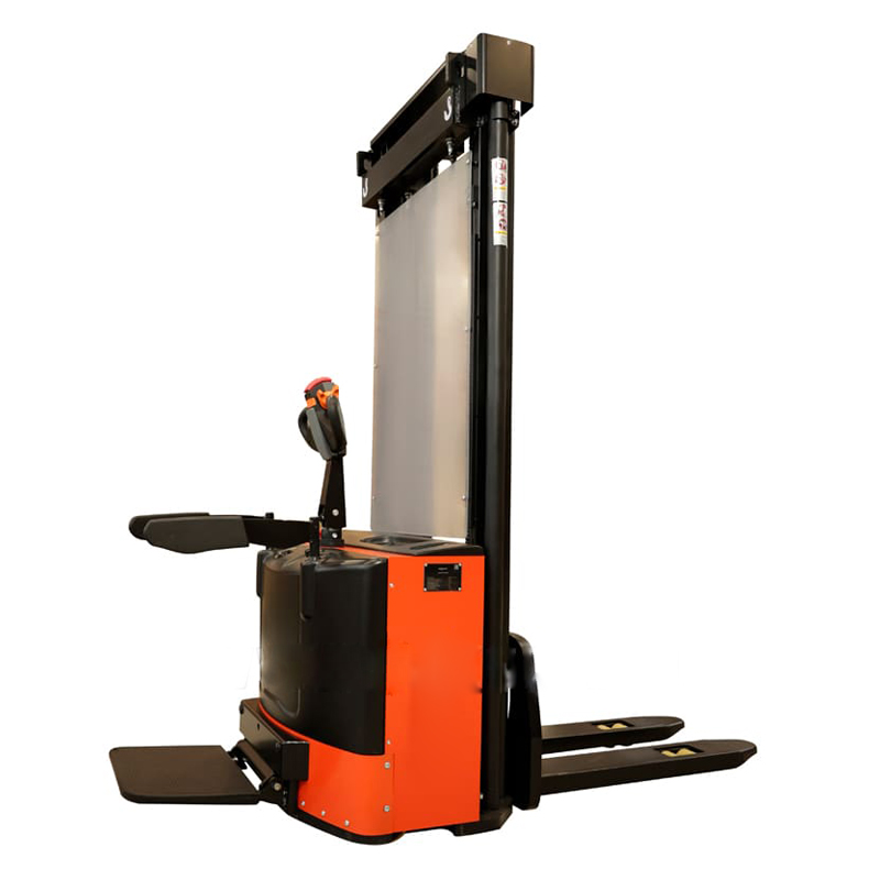 Самоходный электрический штабелер RAKUDA BPLW 1600 55 с платформой для оператора