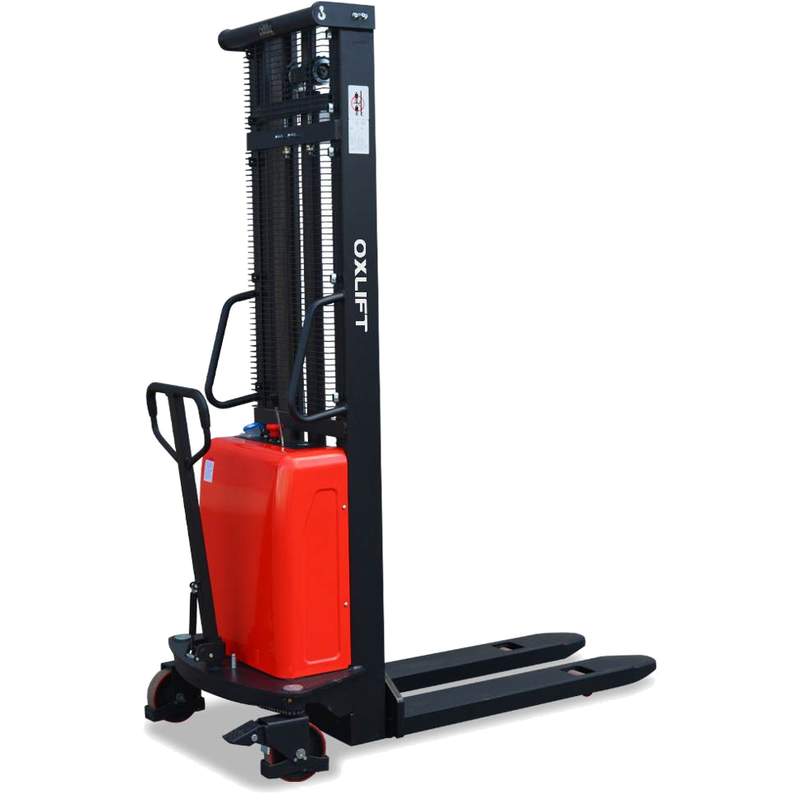 Штабелер OXLIFT SES 1535F 3500 мм 1500 кг с электроподъемом Штабелер OXLIFT SES 1535F 3500 мм 1500 кг с электроподъемом