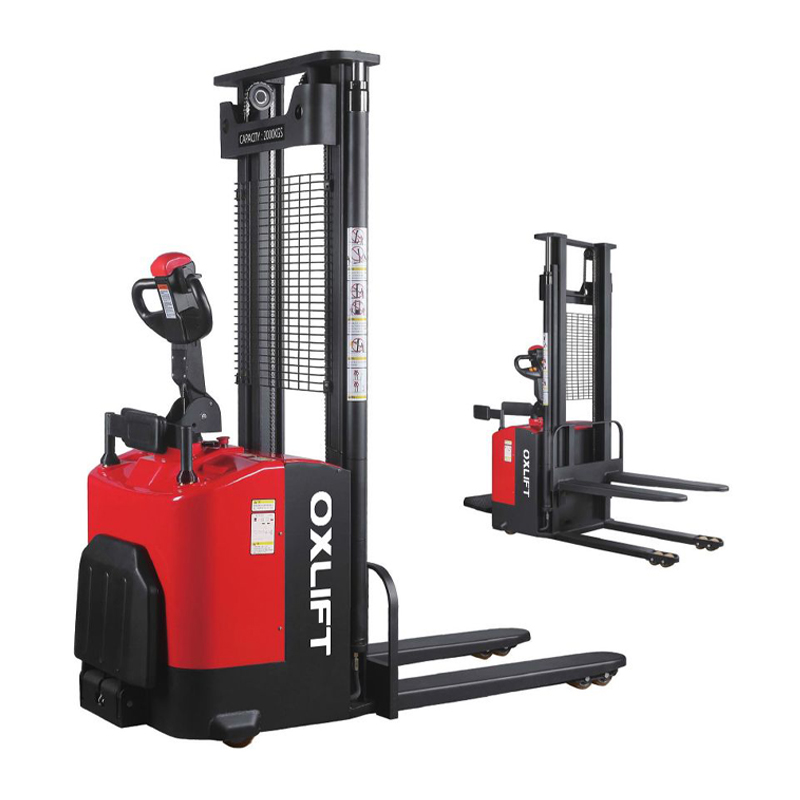 Самоходный штабелер OXLIFT BX 2036H 3600 мм 2000 кг (с платформой для оператора) Самоходный штабелер OXLIFT BX 2036H 3600 мм 2000 кг (с платформой для оператора)