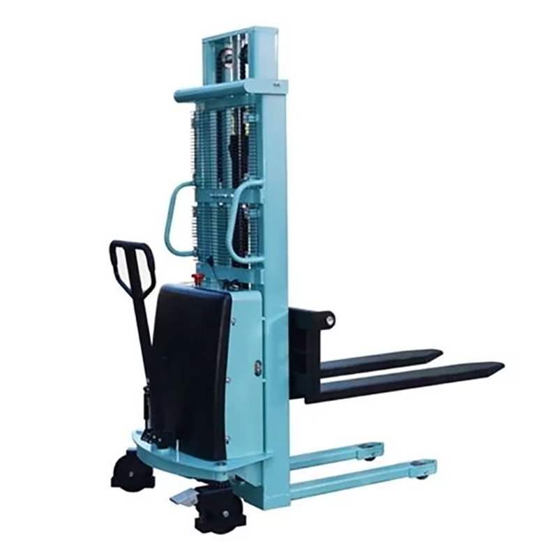 Штабелер гидравлический с электроподъемом TOR TSE1016 1 т 1,6 м Штабелер гидравлический с электроподъемом TOR TSE1016 1 т 1,6 м