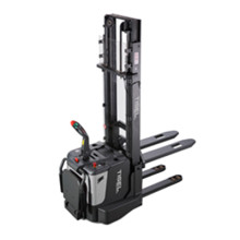 Самоходный штабелер Tisel ES1232 DX Li-Ion с платформой и боковой поддержкой