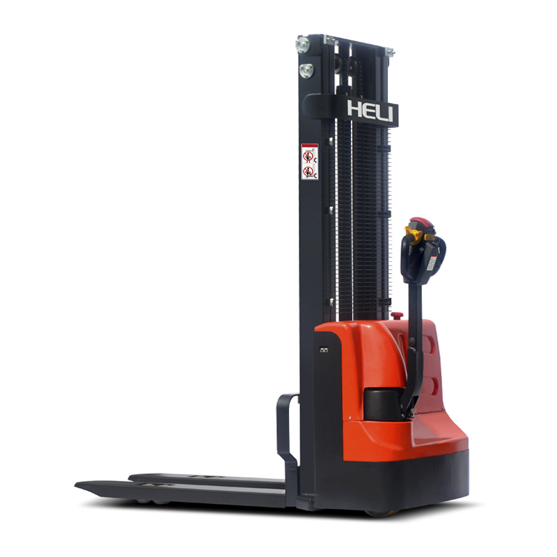 Самоходный электрический штабелер HELI/WARUN CDD12JLi M360 (г/п 1,2т, в/п 3,6м) Самоходный электрический штабелер HELI/WARUN CDD12JLi M360 (г/п 1,2т, в/п 3,6м)