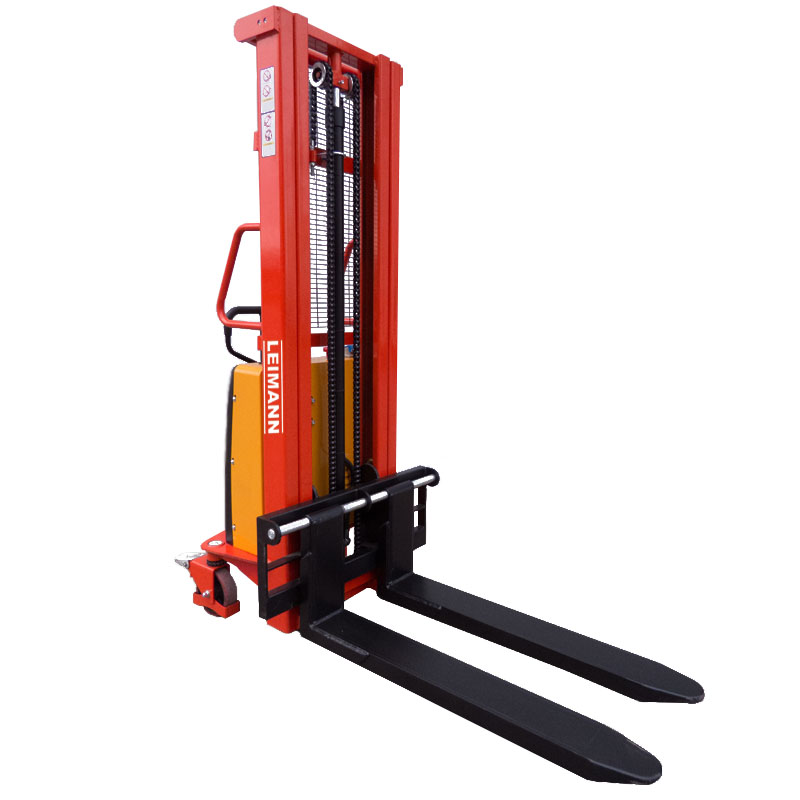 Гидравлический штабелер c электроподъёмом LEIMANN EH 1535 Гидравлический штабелер c электроподъёмом LEIMANN EH 1535