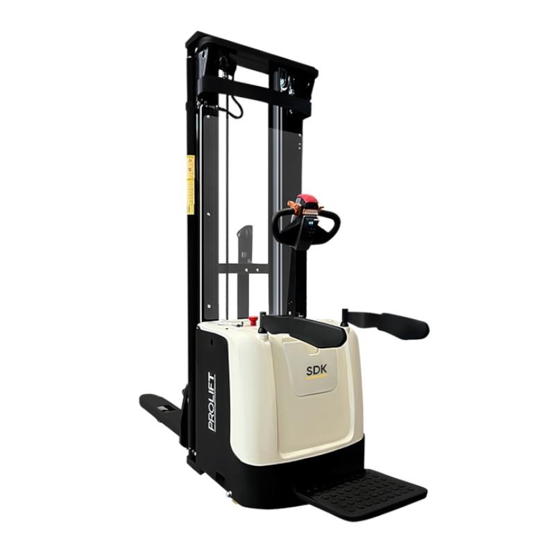 Самоходный электроштабелер PROLIFT M2 SDK 1536 со свободным подъемом Самоходный электроштабелер PROLIFT M2 SDK 1536 со свободным подъемом