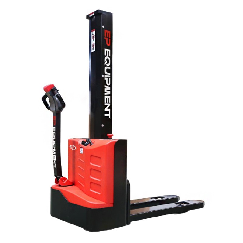 Электрический штабелер EP ES12-12ES 3600 мм Гелевая Электрический штабелер EP ES12-12ES 3600 мм Гелевая