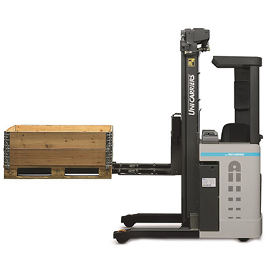 Самоходный электрический штабелер UniCarriers XTF-XJN 100 / XTF-XSN 100