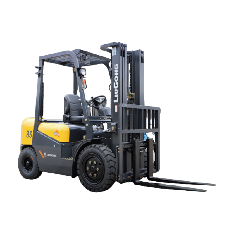 Газо-бензиновый вилочный погрузчик LiuGong CPCD35 Газо-бензиновый вилочный погрузчик LiuGong CPCD35