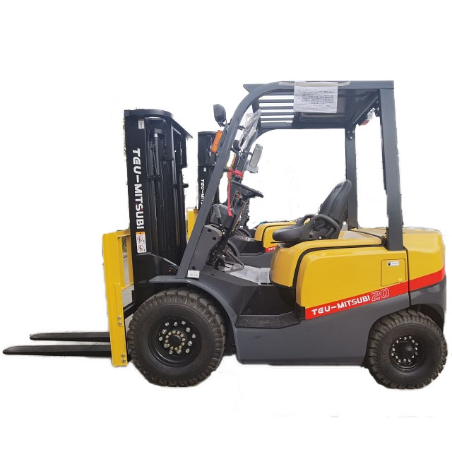 Бензиновый погрузчик TEU-MITSUBI FG20T Бензиновый погрузчик TEU-MITSUBI FG20T