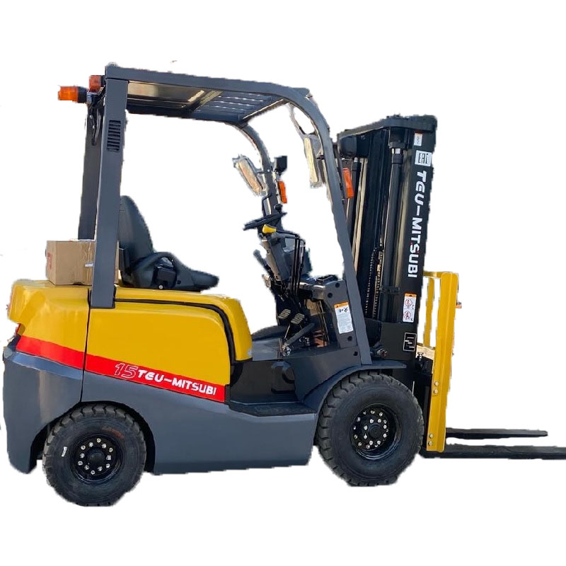 Бензиновый погрузчик TEU-MITSUBI FG15T Бензиновый погрузчик TEU-MITSUBI FG15T