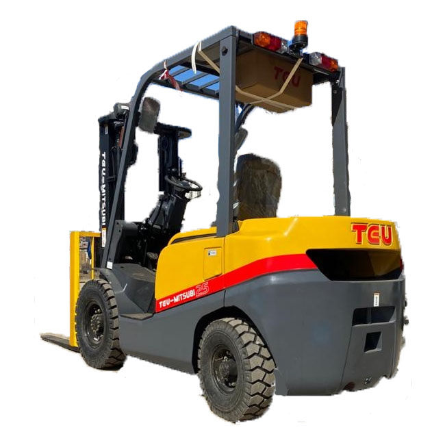 Бензиновый погрузчик TEU-MITSUBI FG25T Бензиновый погрузчик TEU-MITSUBI FG25T
