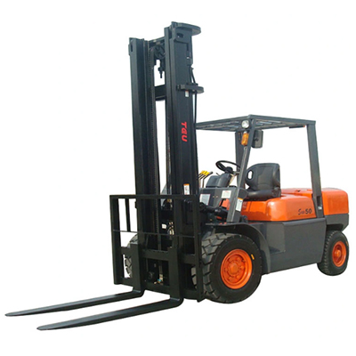 Дизельный погрузчик TEU-MITSUBI FD50TF