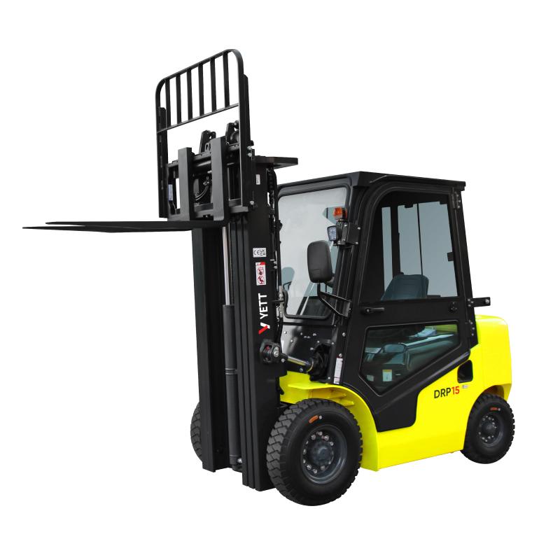 Дизельный погрузчик с кабиной YETT DRP15-XCK2-M300-3W-K Дизельный погрузчик с кабиной YETT DRP15-XCK2-M300-3W-K