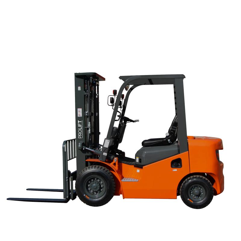 Бензиновый вилочный погрузчик PROLIFT CPQD25-RCK2 с тремя линиями гидравлики Бензиновый вилочный погрузчик PROLIFT CPQD25-RCK2 с тремя линиями гидравлики