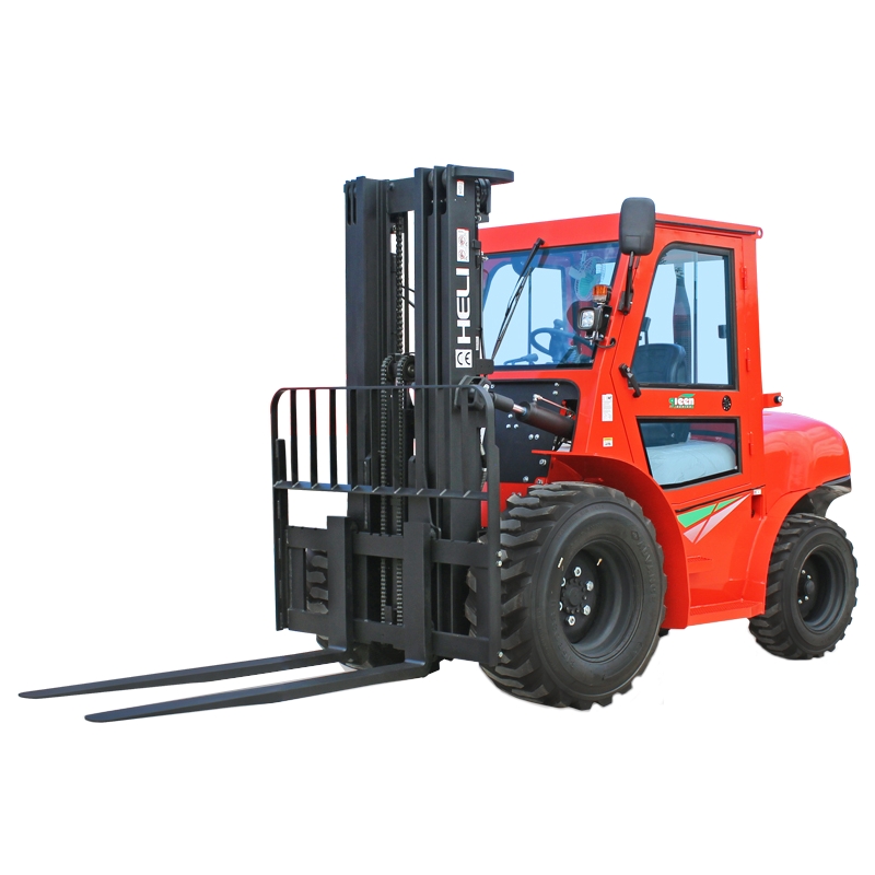 Дизельный погрузчик повышенной проходимости 3 т HELI CPСD30