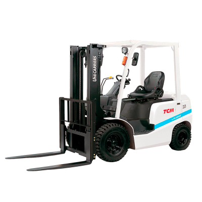 Газобензиновый вилочный погрузчик TCM FHG25T3 Газобензиновый вилочный погрузчик TCM FHG25T3