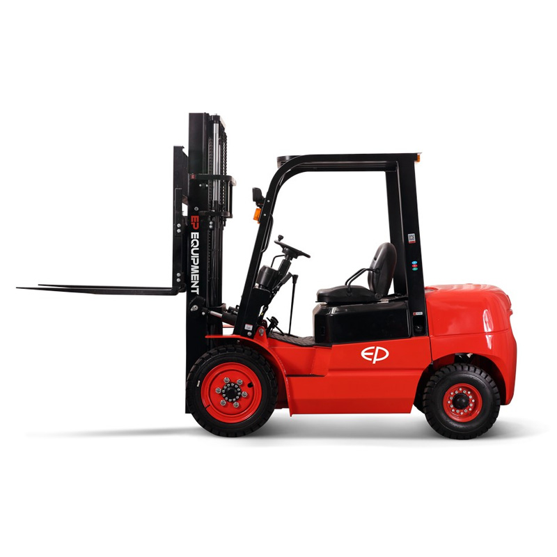 Дизельный погрузчик EP CPCD35T3 6000 мм Япония Дизельный погрузчик EP CPCD35T3 6000 мм Япония