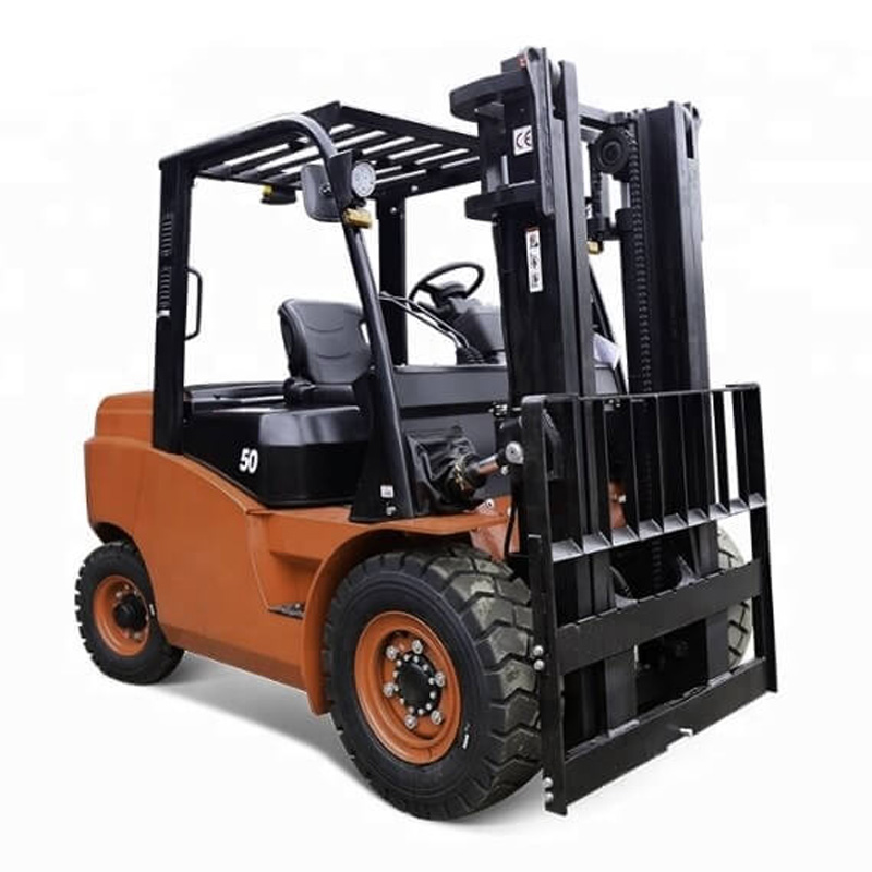 Дизельный погрузчик EP CPCD50T8-X 3300 мм Япония Дизельный погрузчик EP CPCD50T8-X 3300 мм Япония