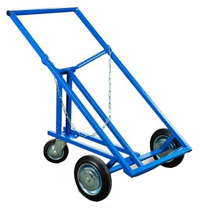 Тележка для металлических бочек TOR КБ-2 (250 литая+160 поворотное) Тележка для металлических бочек TOR КБ-2 (250 литая+160 поворотное)