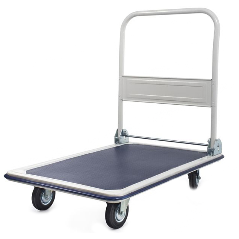 Тележка платформенная 950 кг TOR PH950 (пластиковые колеса) 1024686 Тележка платформенная 950 кг TOR PH950 (пластиковые колеса) 1024686