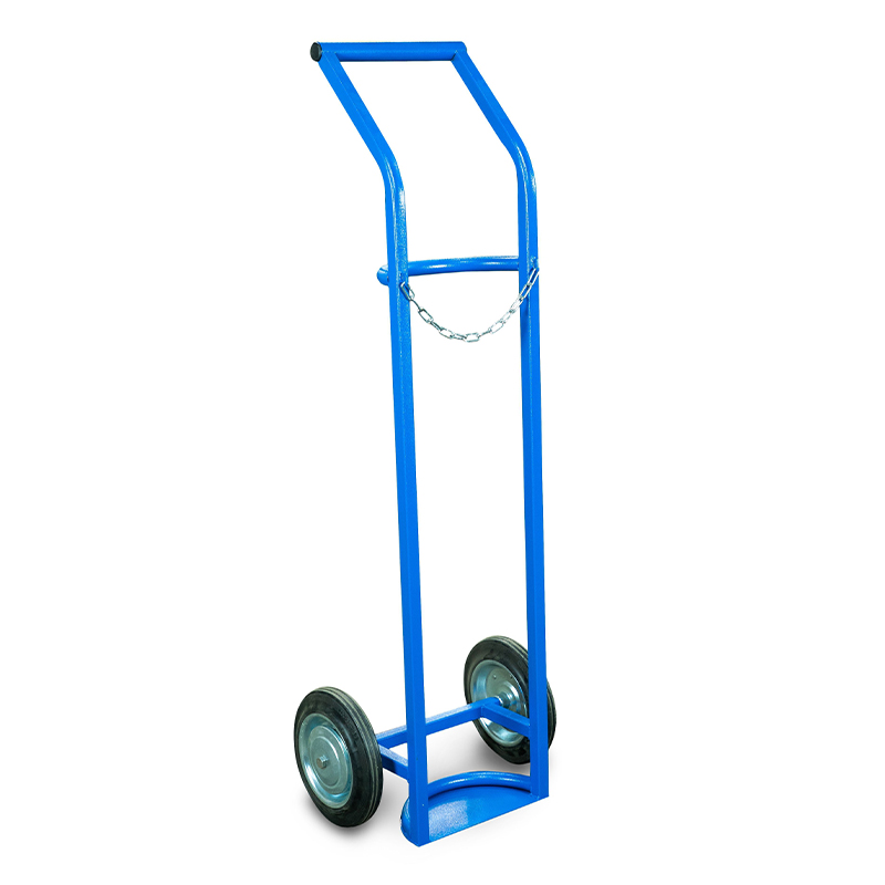 Тележка для газовых баллонов TOR ГБ-1, 1 баллон (литые колеса 250мм)