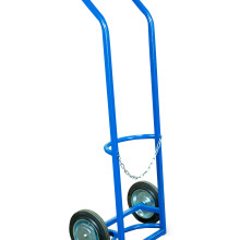 Тележка для баллонов ПР-1 пропановых, 1 баллон (2 колеса d 250мм, лит. резина)
