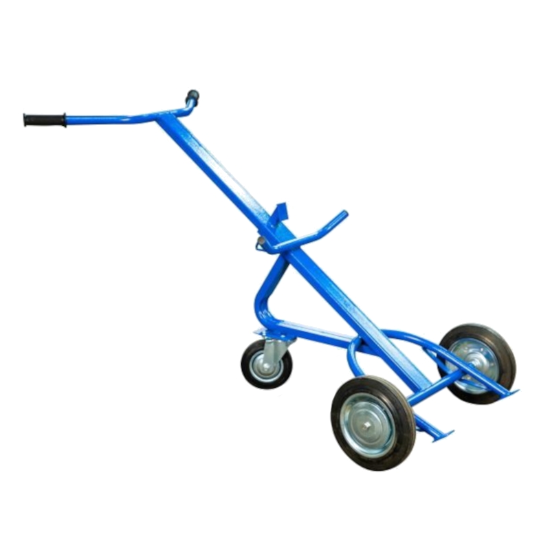 Тележка для металлических бочек TOR КБ-1 (250 литая + 160 поворотное) Тележка для металлических бочек TOR КБ-1 (250 литая + 160 поворотное)