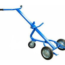 Тележка для металлических бочек TOR КБ-1 (250 пневмо+160 поворотное Тележка для металлических бочек TOR КБ-1 (250 пневмо+160 поворотное