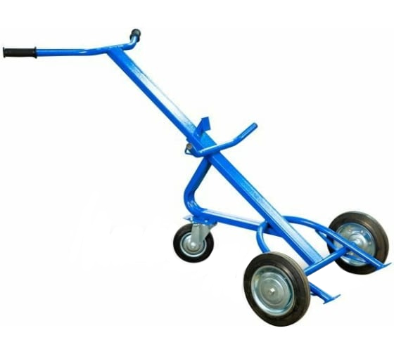 Тележка для металлических бочек TOR КБ-1 (250 пневмо+160 поворотное Тележка для металлических бочек TOR КБ-1 (250 пневмо+160 поворотное