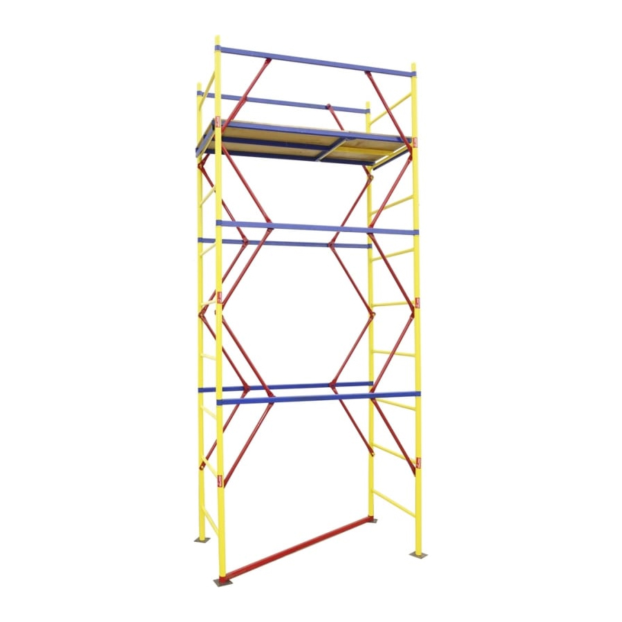 Вышка 0.7х1.6 H=3.6м Промышленник ВС Эконом ВСЭ0736 Вышка 0.7х1.6 H=3.6м Промышленник ВС Эконом ВСЭ0736