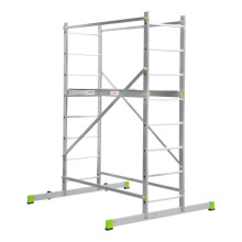 Вышка-тура Новая Высота NV 2410, секция А, помост 1,379х0,497 м, раб. выс. 3,34 м