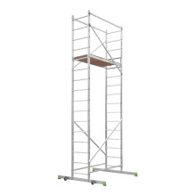 Вышка-тура Новая Высота NV 2450, секции А+В, помост 1,375х0,497 м, раб. выс. 5,16 м