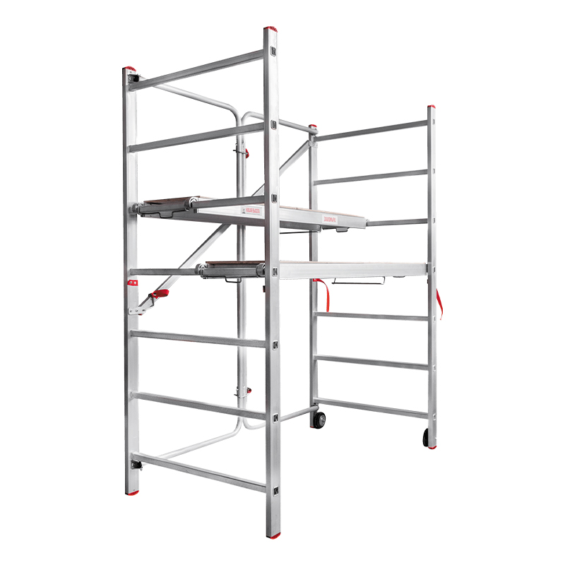 Вышка-тура складная Новая Высота NV 3460, помост 1,36х0,66 м, раб. выс. 3,25 м