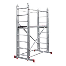 Вышка-тура шарнирная Новая Высота NV 2440, помост 1,379х0,497 м, раб. выс. 4,395 м