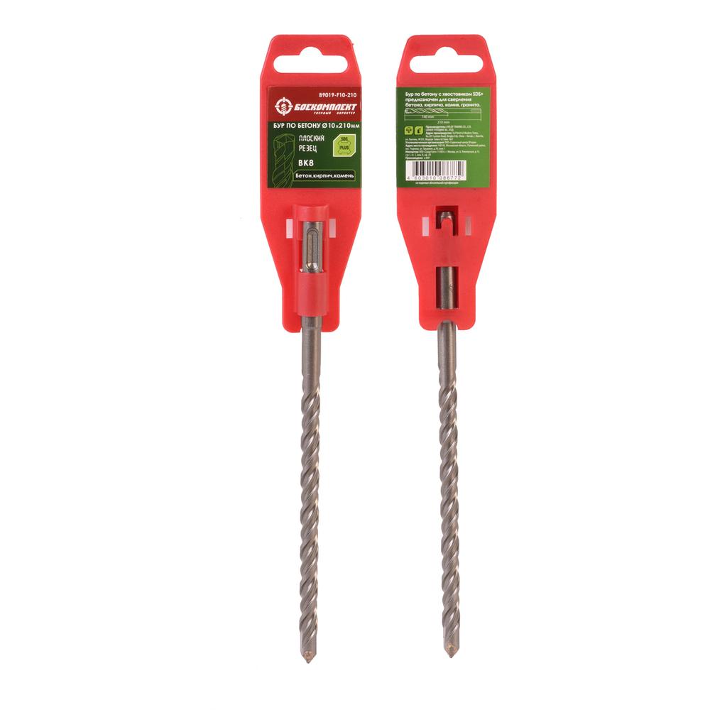 Бур SDS+ БОЕКОМПЛЕКТ B9019-F10-210 Бур SDS+ БОЕКОМПЛЕКТ B9019-F10-210