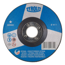 Диск обдирочный 27 Tyrolit 2 в 1 A30Q-BF 125х4х22,23 мм