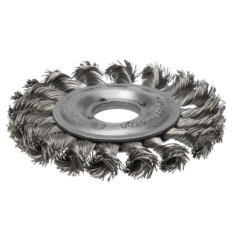 Щетка цилиндрическая ПрофОснастка Мастер № 81 d200 мм RPM 8500 ST 0,5