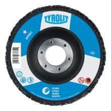 Диск лепестковый 28А Tyrolit A40-B 125х22,2 мм