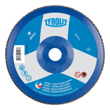 Диск лепестковый 28А Tyrolit 2 в 1 ZA40-B 125х22,23 мм Диск лепестковый 28А Tyrolit 2 в 1 ZA40-B 125х22,23 мм